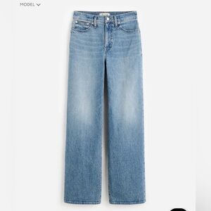 Madewell The Perfect Vintage Wide-Leg Jean